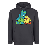 Smoke bunny and ducky Heavyweight Hoodie - linhVisuals
