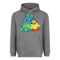 Storm bunny and ducky Heavyweight Hoodie - linhVisuals
