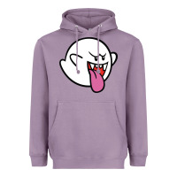 Lavender boo Heavyweight Hoodie - linhVisuals