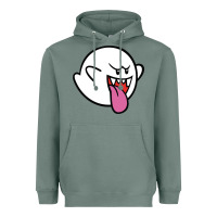 Sage boo Heavyweight Hoodie - linhVisuals