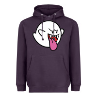 Plum boo Heavyweight Hoodie - linhVisuals