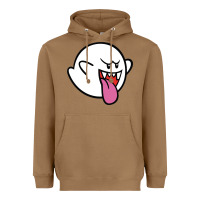 Toasted Coconut boo Heavyweight Hoodie - linhVisuals