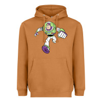 Meerkat buzz lightyear Heavyweight Hoodie - linhVisuals