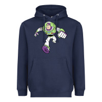 Navy buzz lightyear Heavyweight Hoodie - linhVisuals