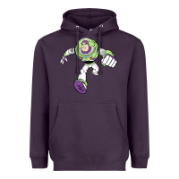 Plum buzz lightyear Heavyweight Hoodie - linhVisuals