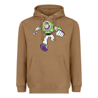 Toasted Coconut buzz lightyear Heavyweight Hoodie - linhVisuals