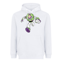 White buzz lightyear Heavyweight Hoodie - linhVisuals