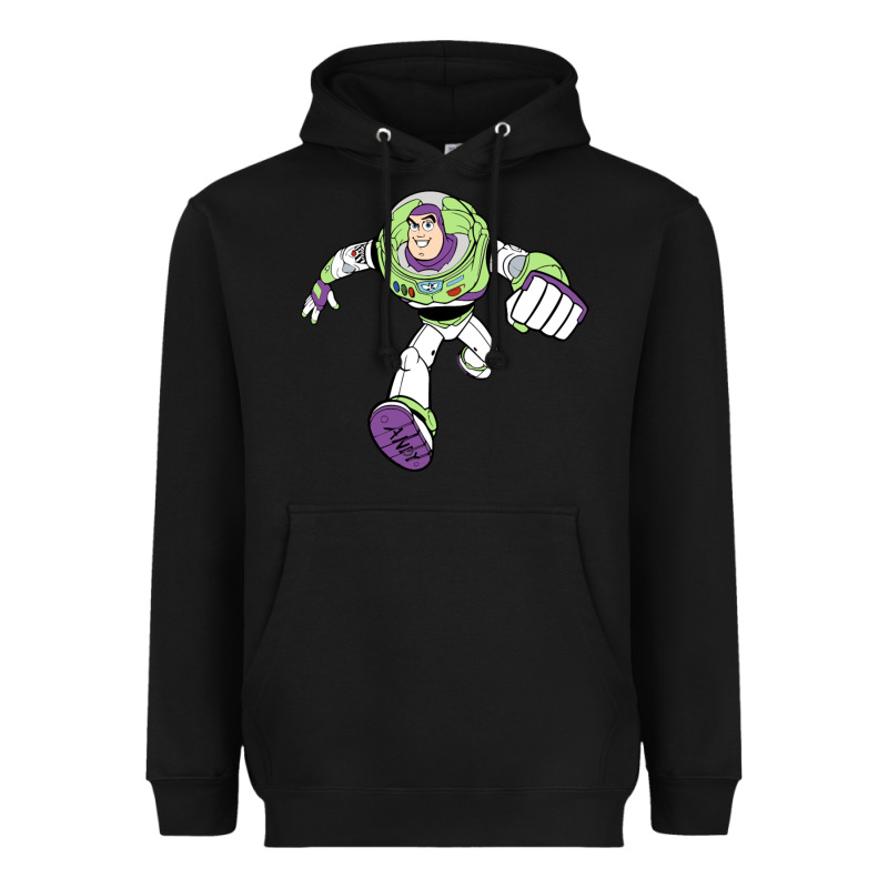 Buzz Lightyear Heavyweight Hoodie by linhVisuals | Teevron
