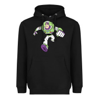 Black buzz lightyear Heavyweight Hoodie - linhVisuals