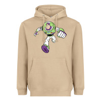 Mushroom buzz lightyear Heavyweight Hoodie - linhVisuals