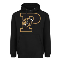 Black poolesville high school Heavyweight Hoodie - linhVisuals