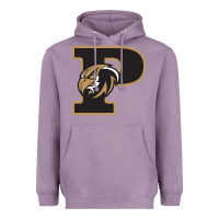Lavender poolesville high school Heavyweight Hoodie - linhVisuals