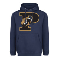 Navy poolesville high school Heavyweight Hoodie - linhVisuals