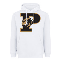 White poolesville high school Heavyweight Hoodie - linhVisuals
