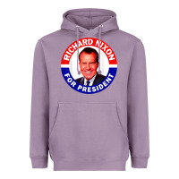 Lavender richard nixon president usa vote election campaign t shirt Heavyweight Hoodie - linhVisuals
