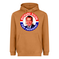 Meerkat richard nixon president usa vote election campaign t shirt Heavyweight Hoodie - linhVisuals