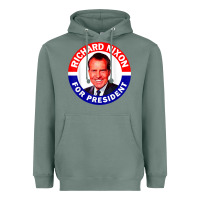 Sage richard nixon president usa vote election campaign t shirt Heavyweight Hoodie - linhVisuals