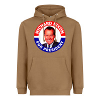 Toasted Coconut richard nixon president usa vote election campaign t shirt Heavyweight Hoodie - linhVisuals
