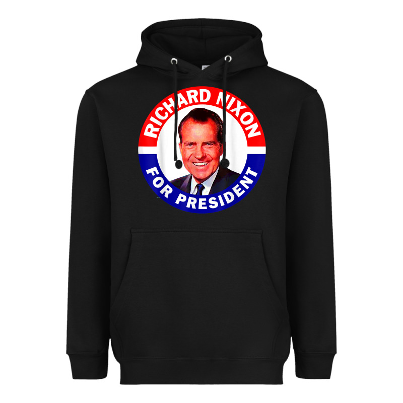 Richard Nixon President Usa Vote Election Campaign T Shirt Heavyweight Hoodie by linhVisuals | Teevron
