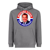 Storm richard nixon president usa vote election campaign t shirt Heavyweight Hoodie - linhVisuals