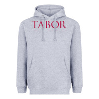 Heather Grey tabor academy Heavyweight Hoodie - linhVisuals