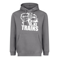 Storm i like trains Heavyweight Hoodie - linhVisuals