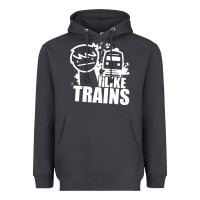 Smoke i like trains Heavyweight Hoodie - linhVisuals