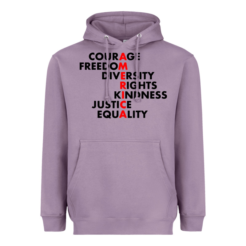 Anti Trump Resist Heavyweight Hoodie by linhVisuals | Teevron