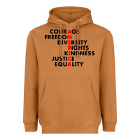 Meerkat anti trump resist Heavyweight Hoodie - linhVisuals