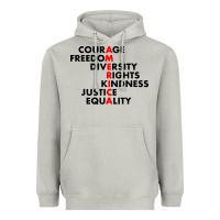 Moon Dust anti trump resist Heavyweight Hoodie - linhVisuals