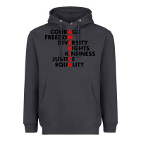 Smoke anti trump resist Heavyweight Hoodie - linhVisuals