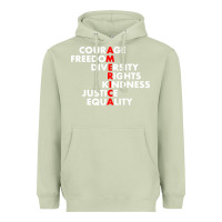 Matcha anti trump resist Heavyweight Hoodie - linhVisuals