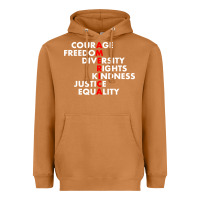 Meerkat anti trump resist Heavyweight Hoodie - linhVisuals