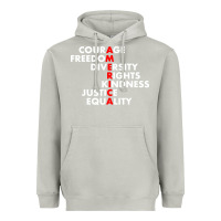 Moon Dust anti trump resist Heavyweight Hoodie - linhVisuals
