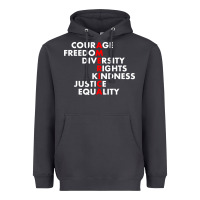 Smoke anti trump resist Heavyweight Hoodie - linhVisuals