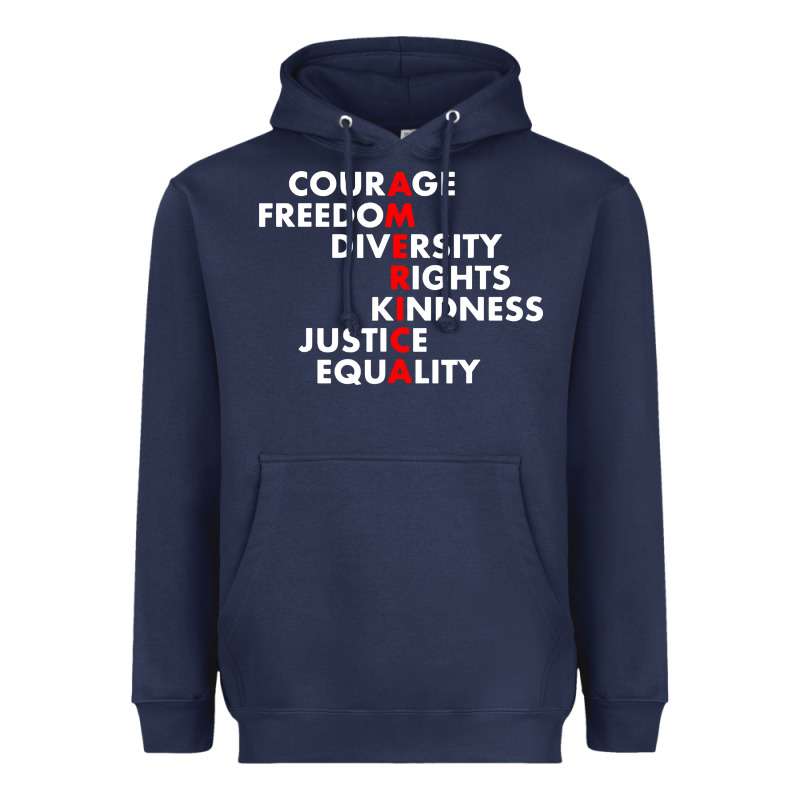 Anti Trump Resist Heavyweight Hoodie by linhVisuals | Teevron