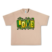 Burro St. Patrick's Day love Urban Heavy Tee - FaDigitalArtStudio