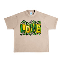 French Oak St. Patrick's Day love Urban Heavy Tee - FaDigitalArtStudio