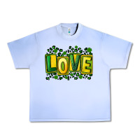 Grape Ice St. Patrick's Day love Urban Heavy Tee - FaDigitalArtStudio