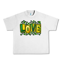 Lunar Rock St. Patrick's Day love Urban Heavy Tee - FaDigitalArtStudio