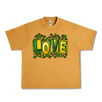 Peanut Butter St. Patrick's Day love Urban Heavy Tee - FaDigitalArtStudio