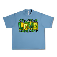 St. Patrick's Day Love Urban Heavy Tee | Teevron