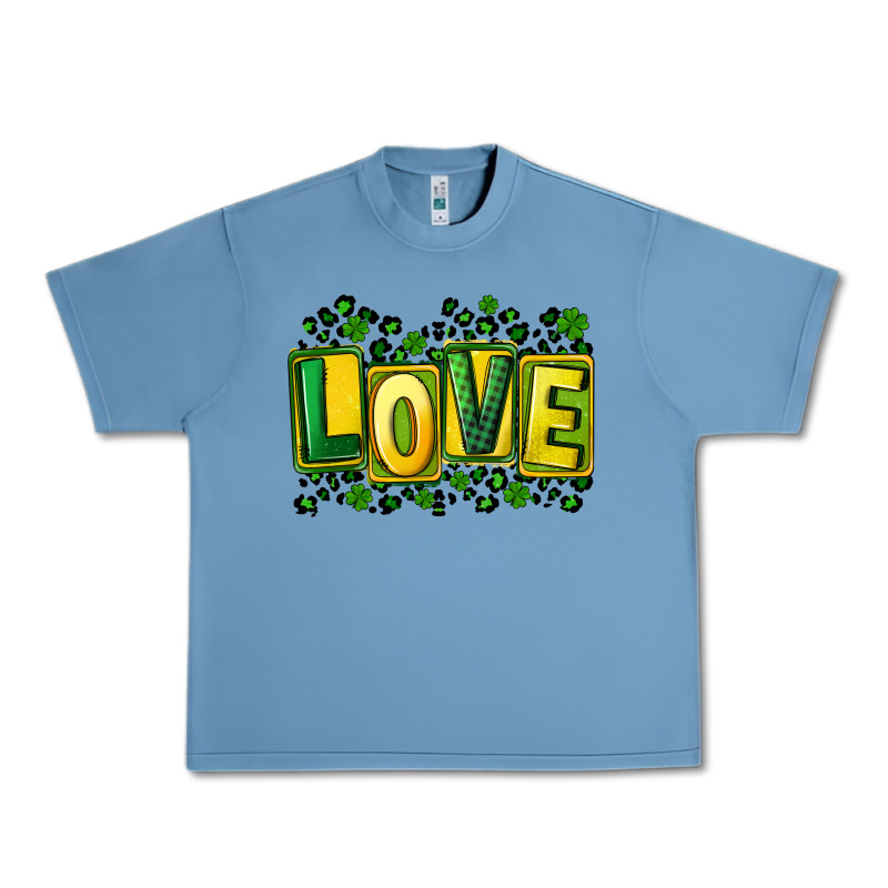 St. Patrick's Day Love Urban Heavy Tee by FaDigitalArtStudio | Teevron