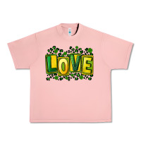 Salmon St. Patrick's Day love Urban Heavy Tee - FaDigitalArtStudio