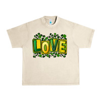 Sandshell St. Patrick's Day love Urban Heavy Tee - FaDigitalArtStudio