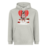 Moon Dust pitbull lover dog roses funny just a girl who loves pitbull 213 pitbul Heavyweight Hoodie - linhVisuals