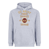 Heather Grey us army combat engineer combat engineer veteran gift pullover hoodie Heavyweight Hoodie - linhVisuals