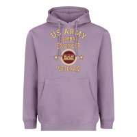 Lavender us army combat engineer combat engineer veteran gift pullover hoodie Heavyweight Hoodie - linhVisuals
