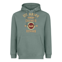 Sage us army combat engineer combat engineer veteran gift pullover hoodie Heavyweight Hoodie - linhVisuals