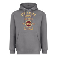 Storm us army combat engineer combat engineer veteran gift pullover hoodie Heavyweight Hoodie - linhVisuals